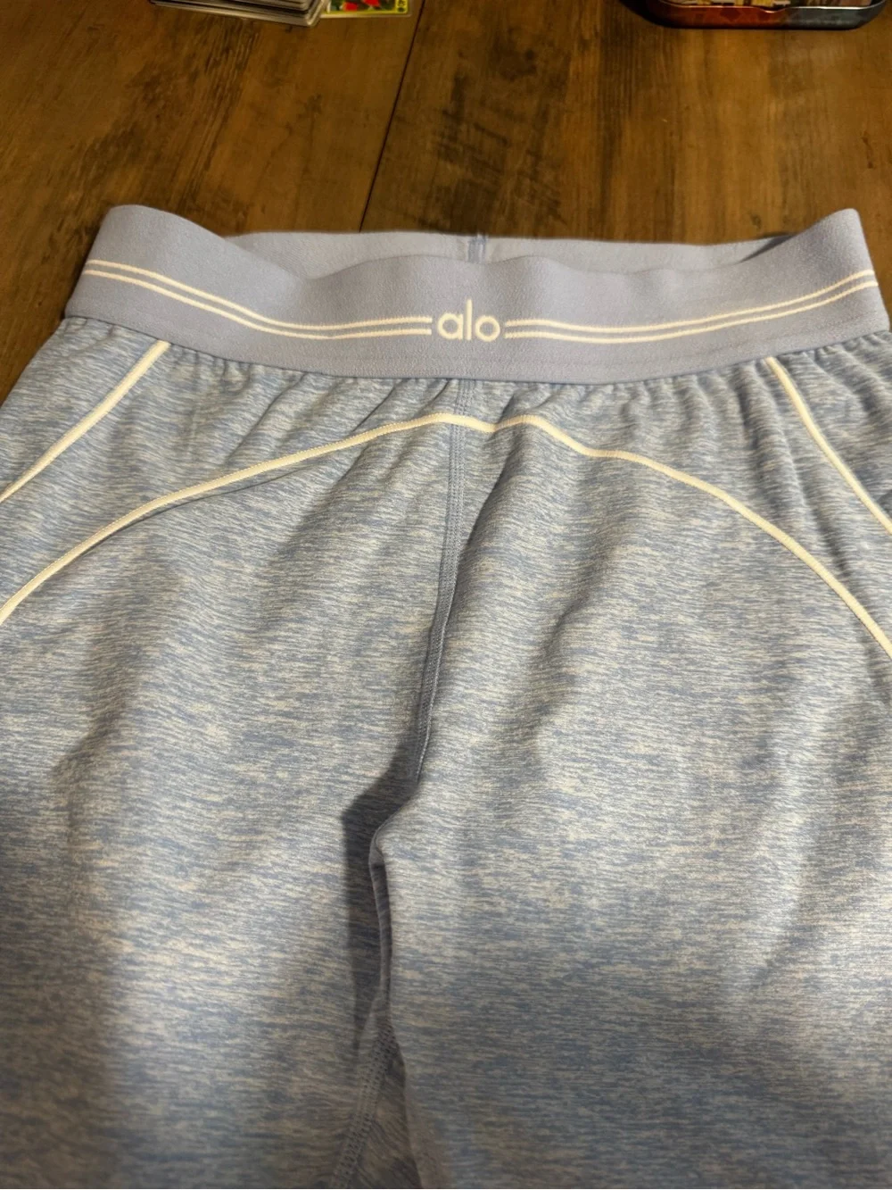Alo Yoga Airbrush High-Waist Heart Throb Legging